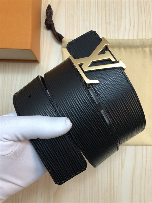 Louis Vuitton LV INITIALES 40MM BELT Epi High