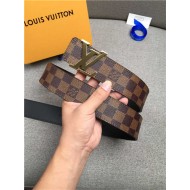 Louis Vuitton LV INITIALES 40MM BELT Damier Ebene High