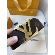 Louis Vuitton LV INITIALES 40MM BELT Monogram High