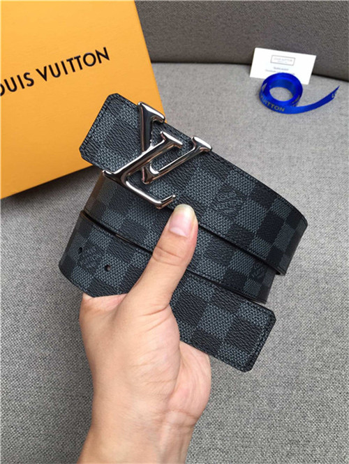 Louis Vuitton LV INITIALES I 40MM BELT Damier High