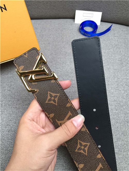 Louis Vuitton LV INITIALES I 40MM BELT Monogram High