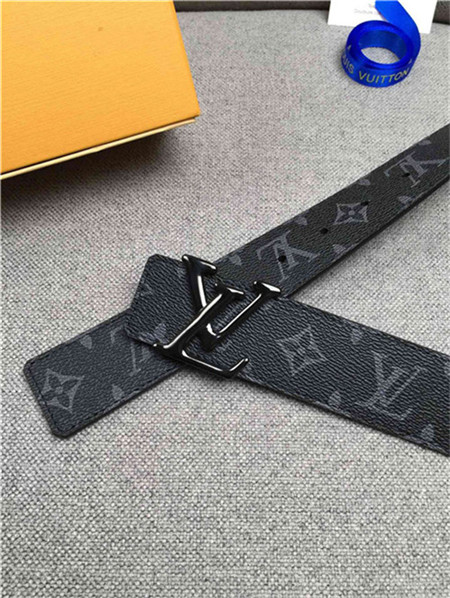 Louis Vuitton LV INITIALES I 40MM BELT Monogram Eclipse High