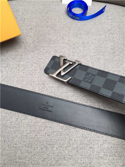 Louis Vuitton LV INITIALES I 40MM BELT Monogram Damier High