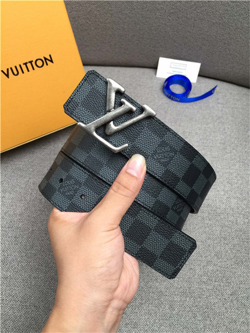 Louis Vuitton LV INITIALES I 40MM BELT Monogram Damier High