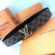 Louis Vuitton LV INITIALES Damier 40MM BELT Damier Ebene High