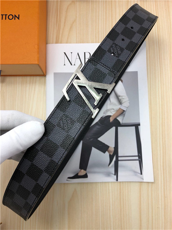 Louis Vuitton LV INITIALES 40MM BELT Damier High