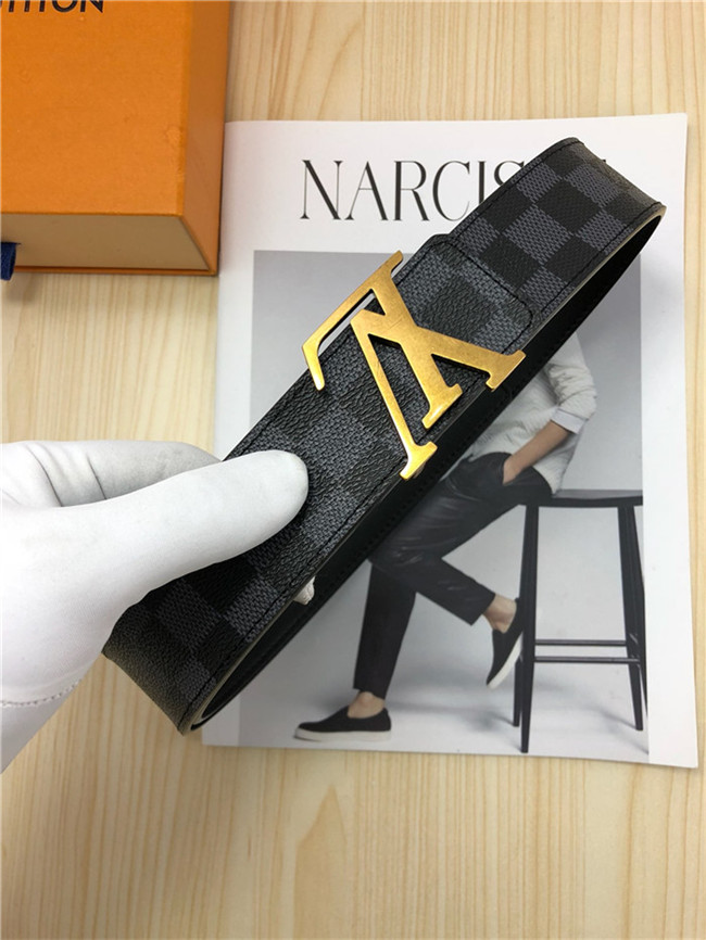 Louis Vuitton LV INITIALES 40MM BELT Damier High