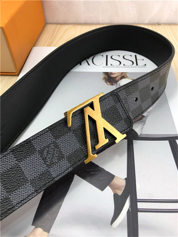 Louis Vuitton LV INITIALES 40MM BELT Damier High