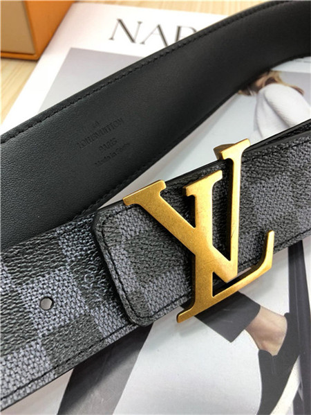 Louis Vuitton LV INITIALES 40MM BELT Damier High