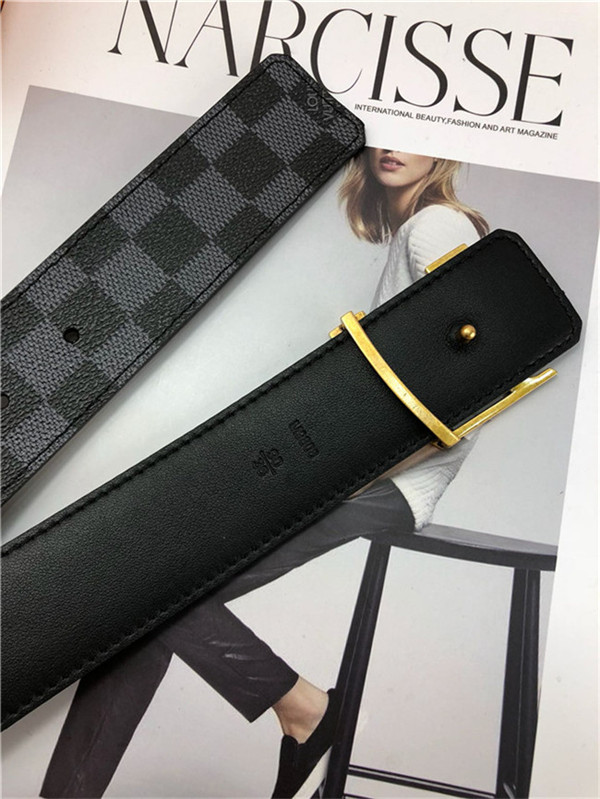 Louis Vuitton LV INITIALES 40MM BELT Damier High