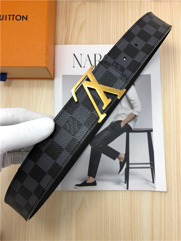 Louis Vuitton LV INITIALES 40MM BELT Damier High