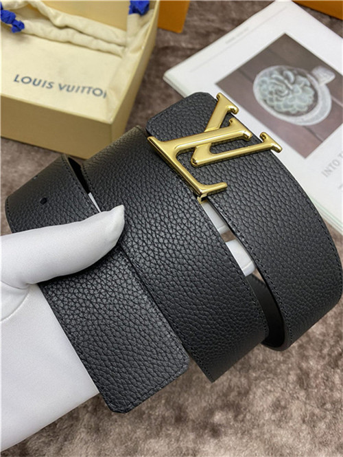 Louis Vuitton LV INITIALES II 40MM BELT Leather High