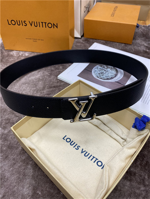 Louis Vuitton LV INITIALES II 40MM BELT Leather High