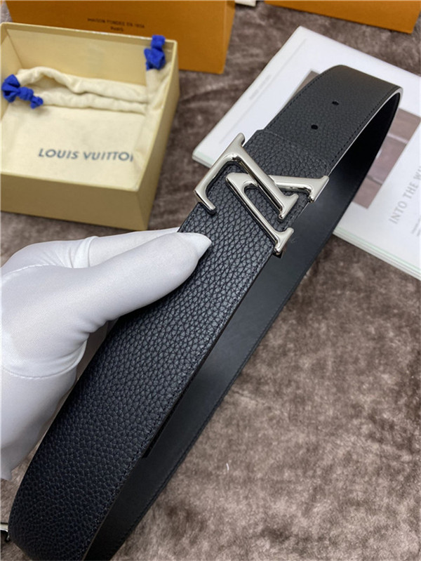 Louis Vuitton LV INITIALES II 40MM BELT Leather High