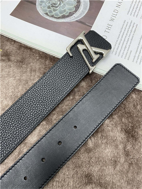 Louis Vuitton LV INITIALES II 40MM BELT Leather High