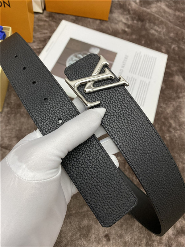 Louis Vuitton LV INITIALES II 40MM BELT Leather High