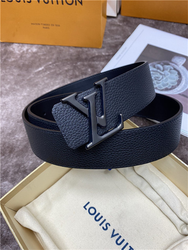 Louis Vuitton LV INITIALES II 40MM BELT Leather High