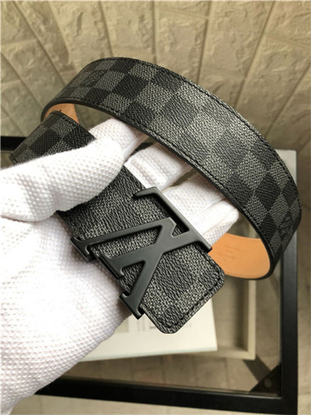 Louis Vuitton LV INITIALES 40MM BELT Damier High