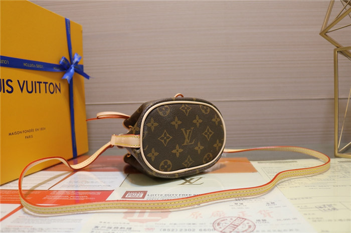 Louis Vuitton Nano Noe Bag Monogram Canvas M41346