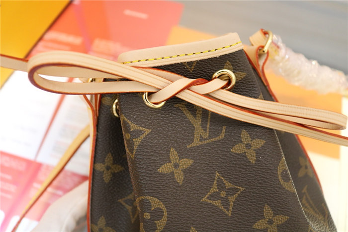 Louis Vuitton Nano Noe Bag Monogram Canvas M41346