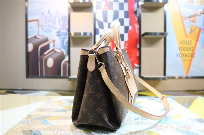 Louis Vuitton Soufflot MM Bag Monogram Canvas M44816