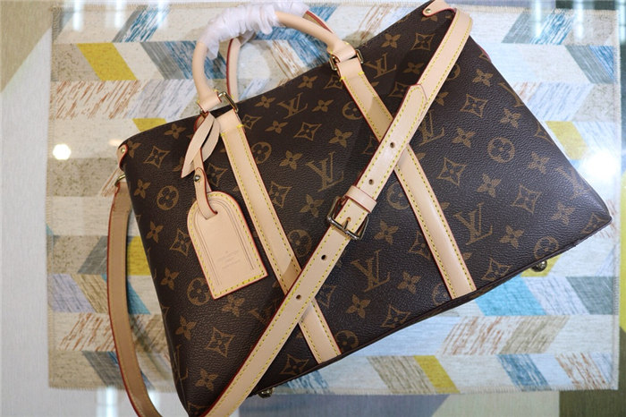 Louis Vuitton Soufflot MM Bag Monogram Canvas M44816