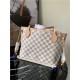 Louis Vuitton NEVERFULL PM Damier Azur Beige High