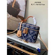 Louis Vuitton SINCE 1854 VANITY PM Blue High