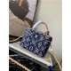 Louis Vuitton SINCE 1854 VANITY PM Blue High