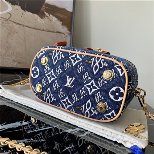 Louis Vuitton SINCE 1854 VANITY PM Blue High