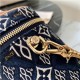 Louis Vuitton SINCE 1854 VANITY PM Blue High