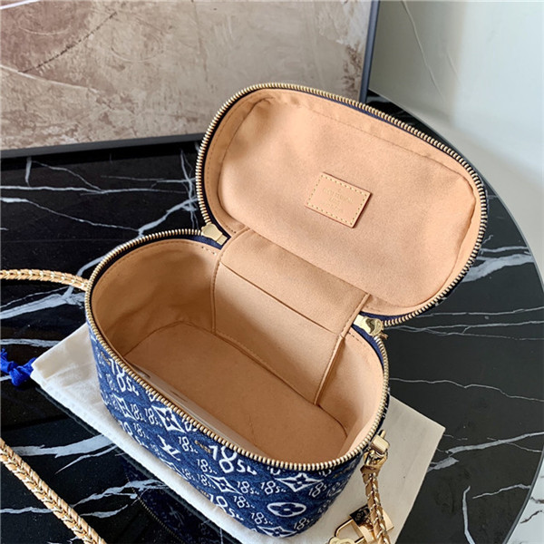 Louis Vuitton SINCE 1854 VANITY PM Blue High