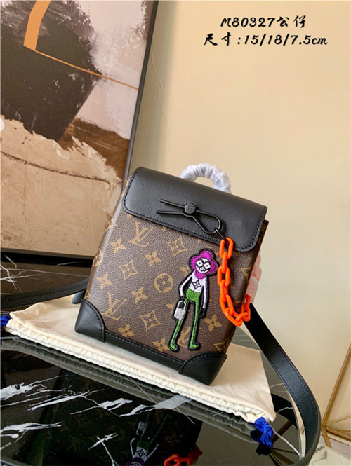 Louis Vuitton STEAMER XS Monogram Zoom with friends High