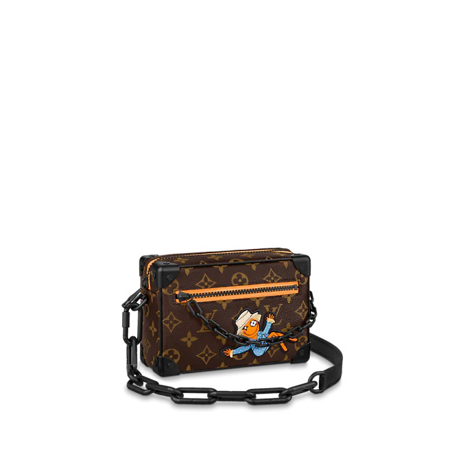 Louis Vuitton MINI SOFT TRUNK Monogram Zoom with friends High