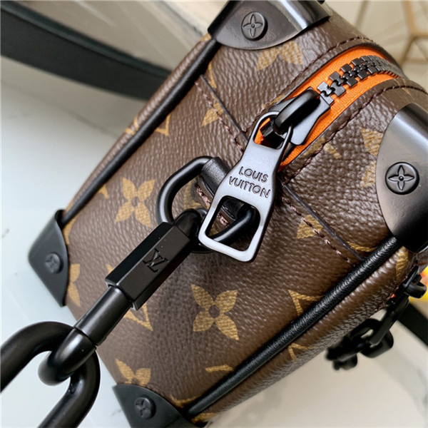 Louis Vuitton MINI SOFT TRUNK Monogram Zoom with friends High