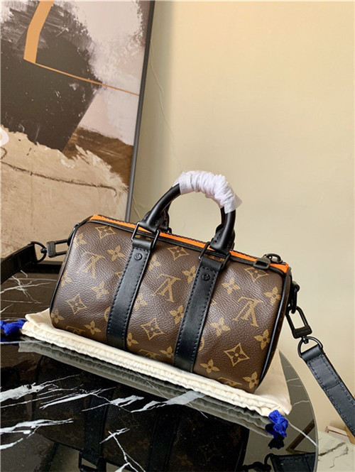 Louis Vuitton KEEPALL XS Monogram Zoom with friends High