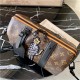 Louis Vuitton CITY KEEPALL Monogram Zoom with friends High