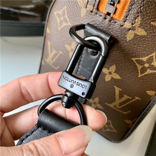 Louis Vuitton CITY KEEPALL Monogram Zoom with friends High