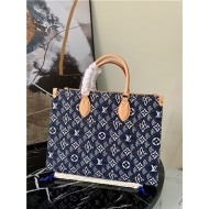 Louis Vuitton ONTHEGO MM Since 1854 Navy High