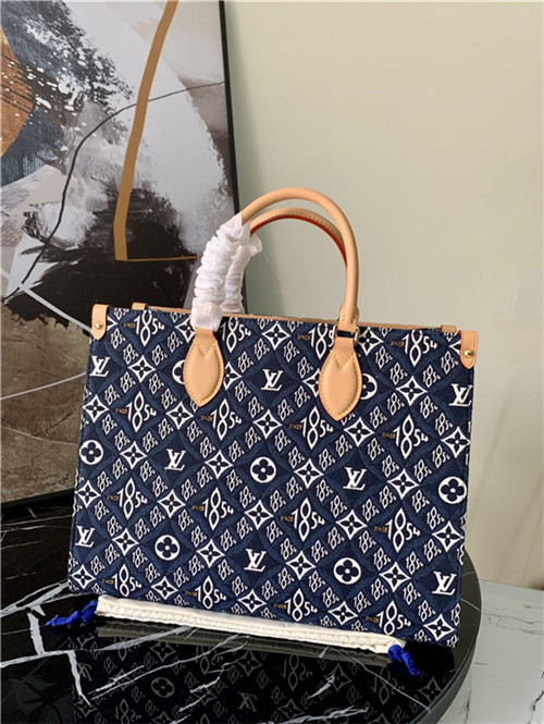 Louis Vuitton ONTHEGO MM Since 1854 Navy High