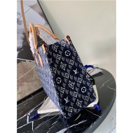 Louis Vuitton ONTHEGO MM Since 1854 Navy High