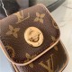 Louis Vuitton Pochette Tulum Coin Case Purse Pouch Bag Monogram High