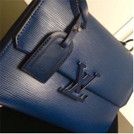 Louis Vuitton GRENELLE PM Epi grained cowhide leather M53695 Navy High