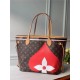 Louis Vuitton Game On Neverfull MM Bag Game On High