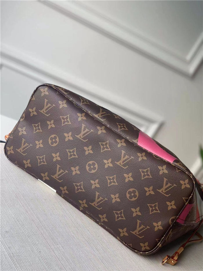 Louis Vuitton Game On Neverfull MM Bag Game On High