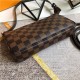 Louis Vuitton Pochette accessories Damier Ebene High