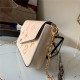 Louis Vuitton FÉLICIE POCHETTE Monogram Empreinte Cream/Saffron High