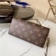 Louis Vuitton BRAZZA WALLET Monogram High