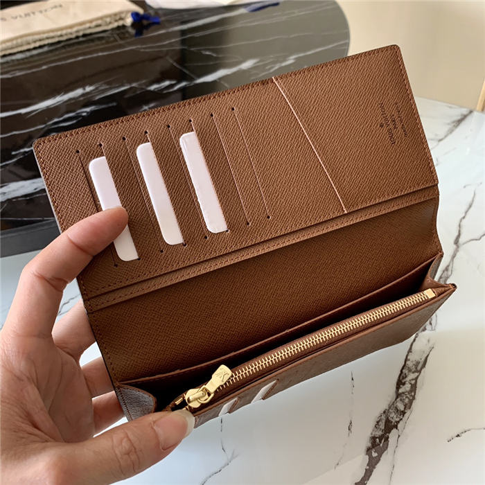 Louis Vuitton BRAZZA WALLET Monogram High