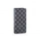 Louis Vuitton BRAZZA WALLET Damier Graphite High